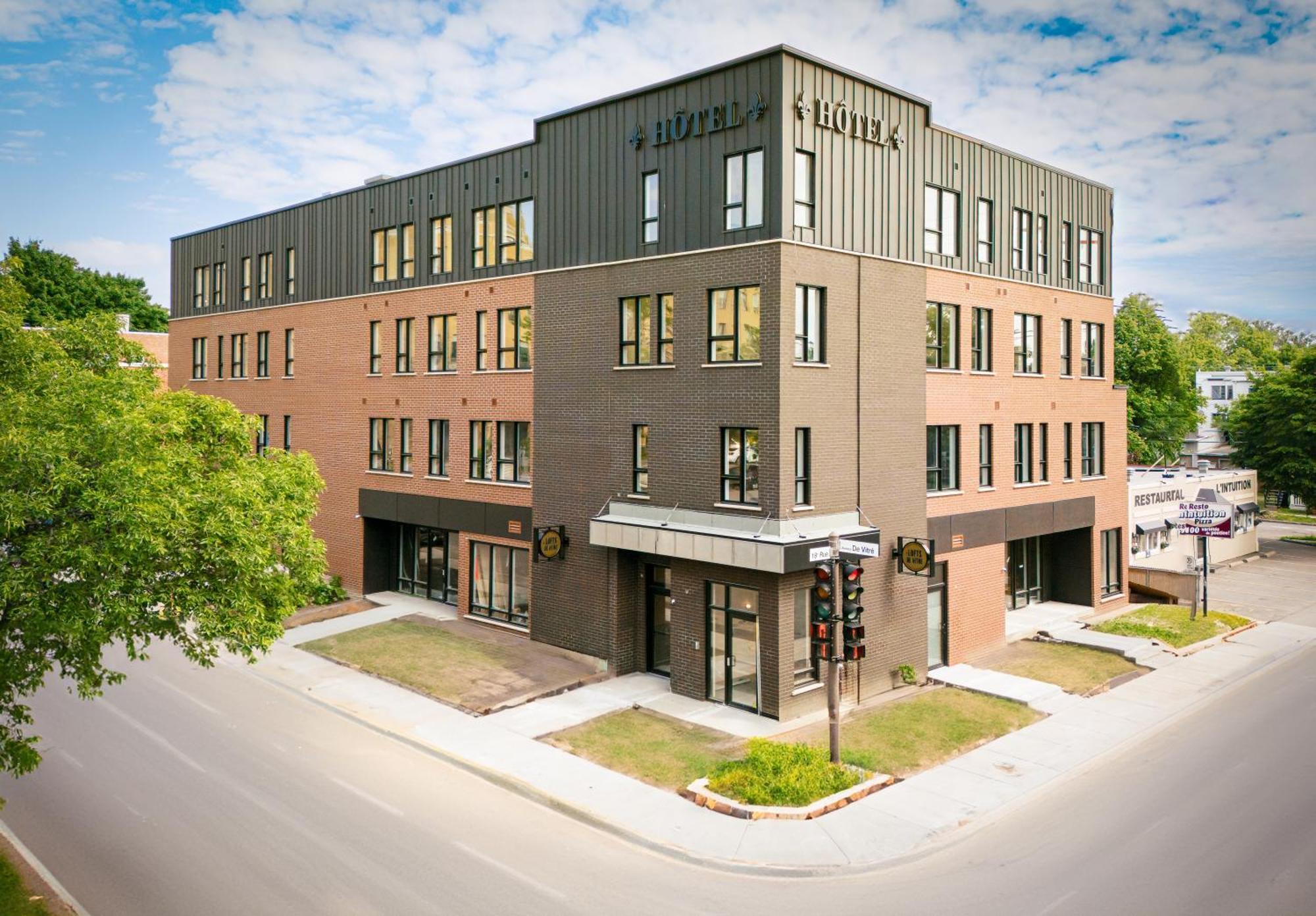 Les Lofts De Vitre - Par Les Lofts Vieux-Quebec Apartment Ngoại thất bức ảnh