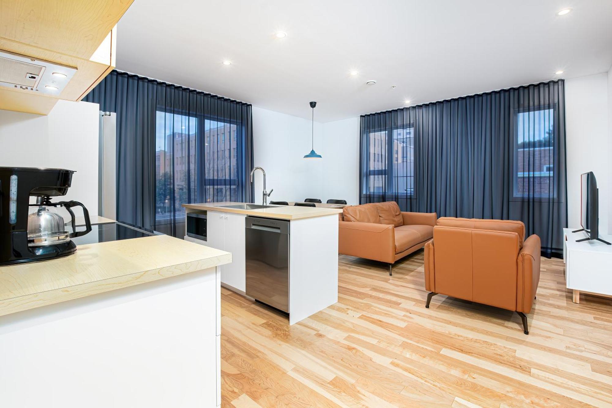 Les Lofts De Vitre - Par Les Lofts Vieux-Quebec Apartment Ngoại thất bức ảnh